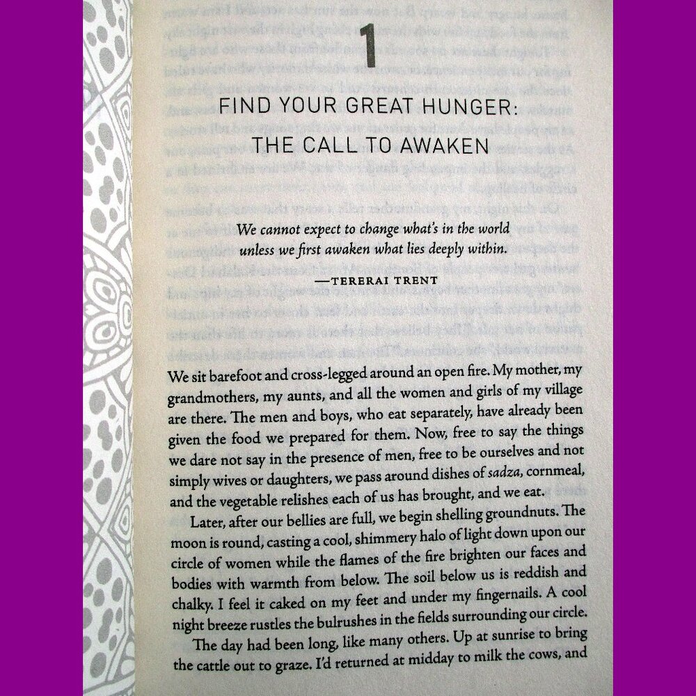 Book - The Awakened Woman: A Guide to Remembering & Igniting Your Sacred Dreams - Picture 6 of 10